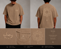 T-shirt WASL Oversized Premium — Designed from Paris to Jakarta
