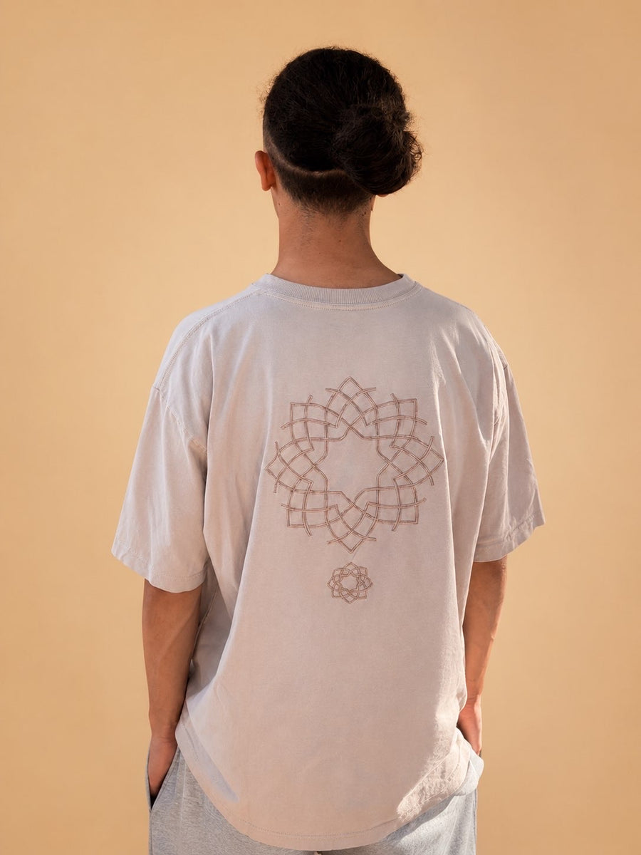 T-shirt WASL — Vue dos