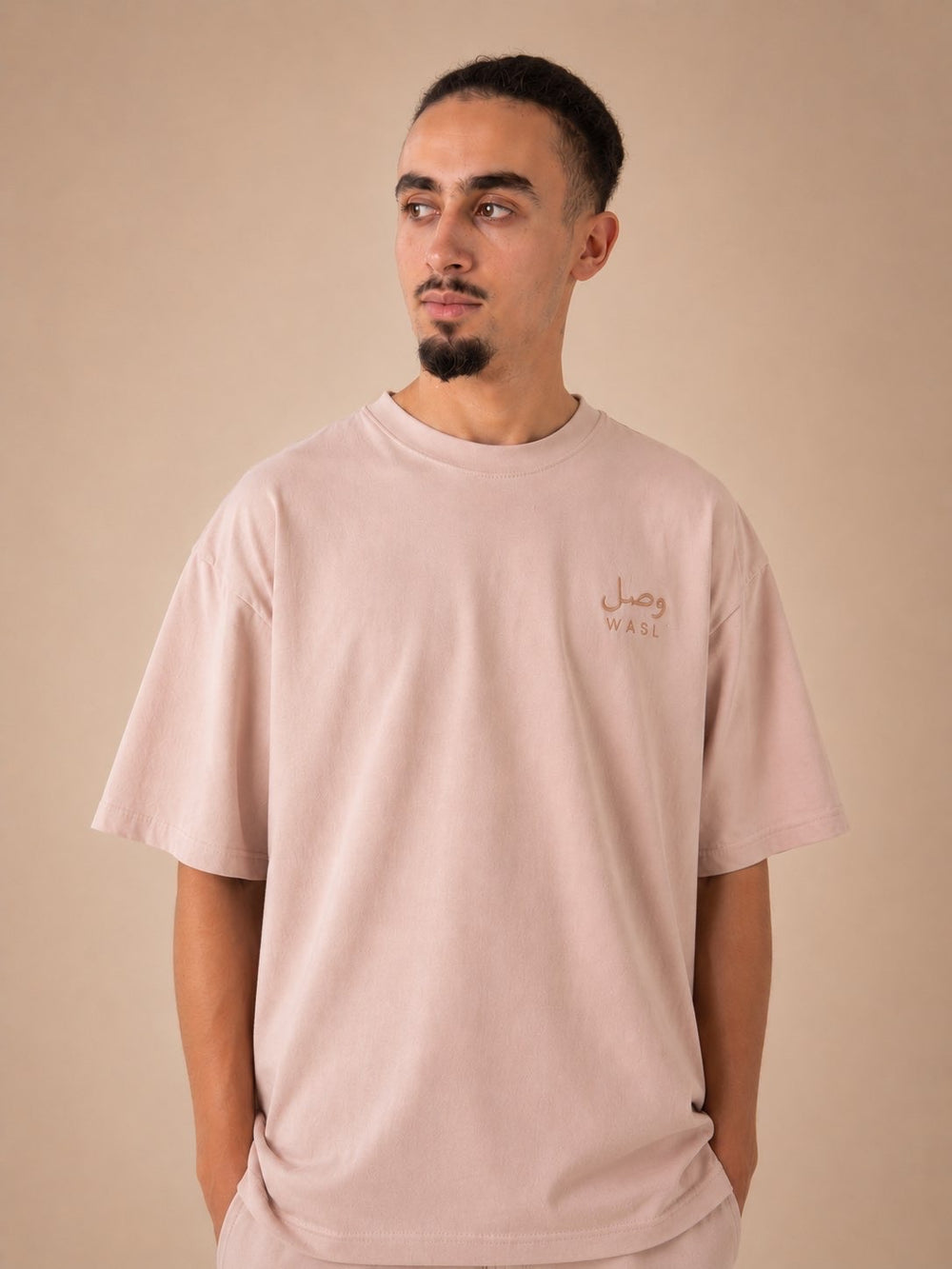 T-shirt WASL — Vue face